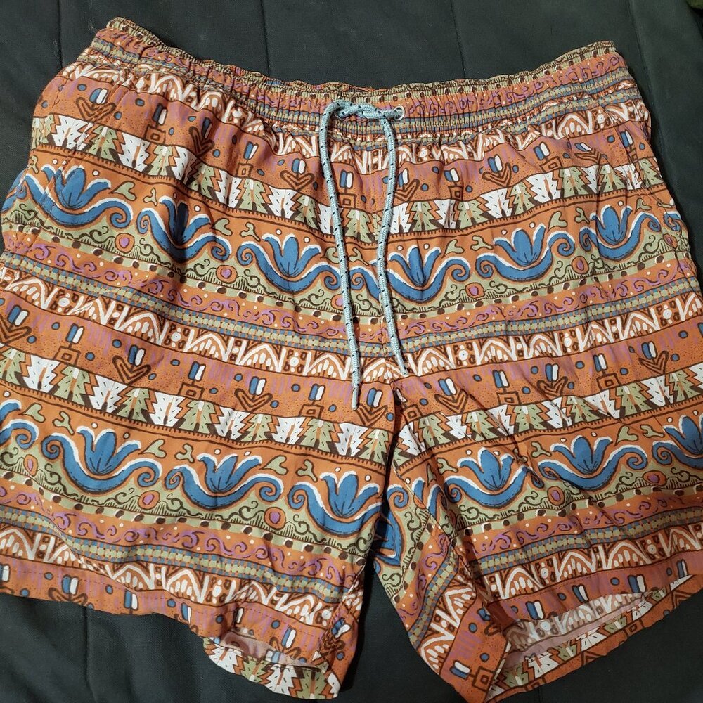 J. Crew Men's Swim Trunks - M